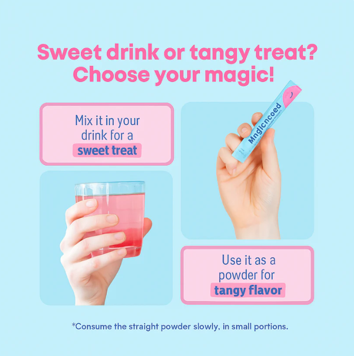 HappyStix™ Mood Saffron Pixie Stick