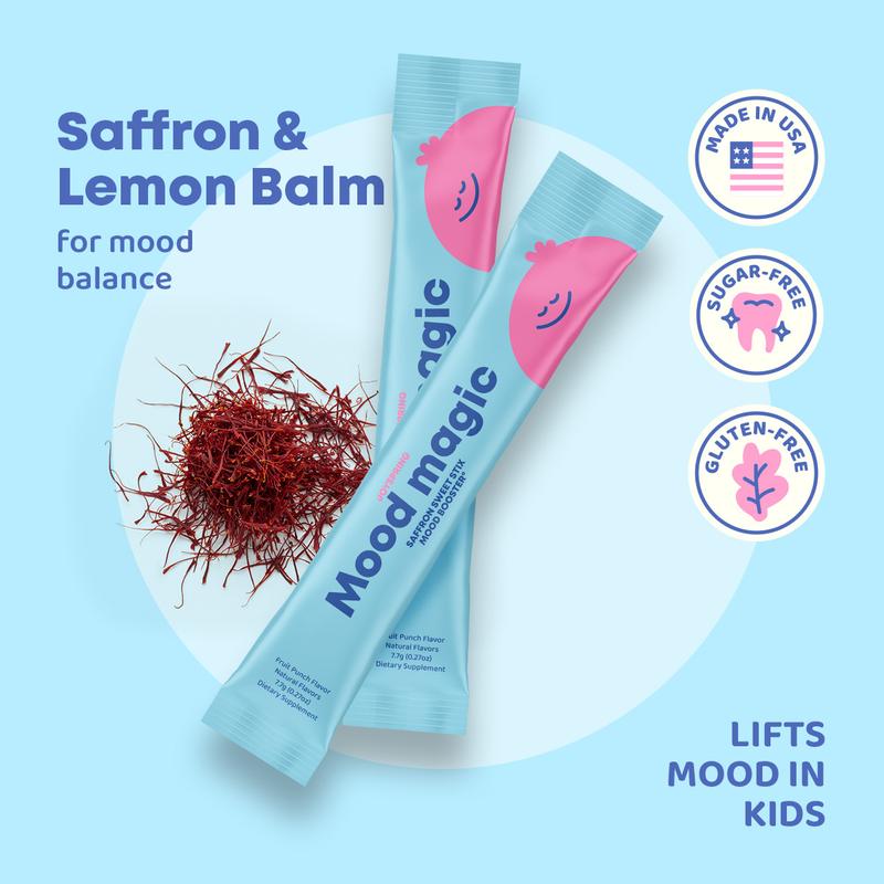 HappyStix™ Mood Saffron Pixie Stick