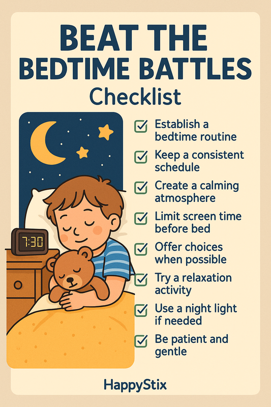 “Beat the Bedtime Battles” Checklist