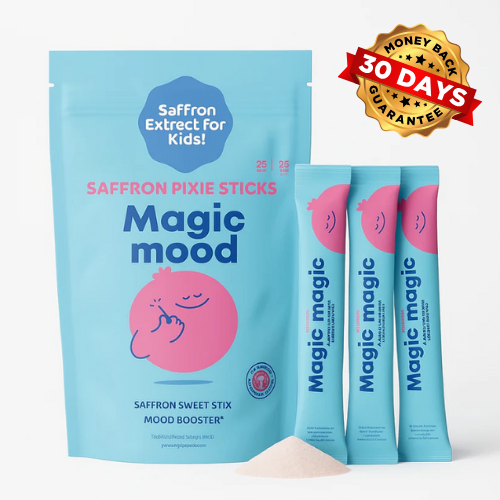 HappyStix™ Mood Saffron Pixie Stick